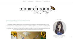 Desktop Screenshot of monarchroom.com